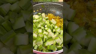 Top to Best Village Style Ridge Gourd Recipe  Beerakaya Curry Recipe Asmr shorts [upl. by Latyrc]