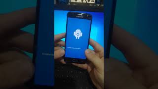 Como Formatar Hard Reset Galaxy J5  J7 Prime pelos botões [upl. by Lauri]