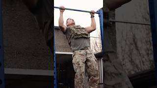 Finlay Anderson BBC Gladiators winner takes on the Murph challenge [upl. by Akemahc645]