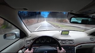 VOLVO S80 29 Executive POV 4K Sony FDRX3000 [upl. by Landis]