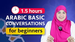 5 Arabic Conversations for Beginners  100 Basic Arabic Phrases To Know [upl. by Poll119]