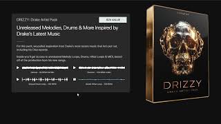 Cymatics  Melodies amp Drums Packs  Free Download  Sample Pack 2024 [upl. by Yecaj105]