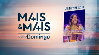 COMO SE ESPERA UMA PROMESSA  SANNY EVANGELISTA  18H  180224  VERBO PETROLINA [upl. by Ahsaercal]