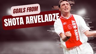 A few career goals from Shota Arveladze [upl. by Files]