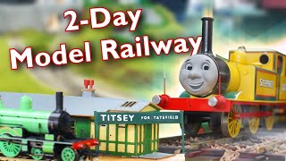 How we built a model railway for charity [upl. by Bamby]