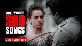 Bollywood Sad Songs  Video Jukebox [upl. by Agustin]