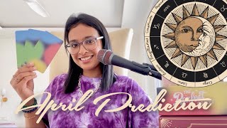 🃏Your Life In April 2024🔆Zodiac Prediction✨🗓️✨Astrology amp Tarot Card Reading✨ [upl. by Aihsiyt]