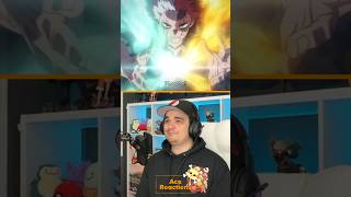 Transonic Speed  myheroacademia anime reaction todoroki iida [upl. by Auqenehs]