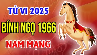 Tử Vi Tuổi Bính Ngọ 1966 Nam Mạng Năm 2025 Ất Tỵ [upl. by Allesiram]