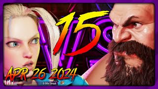 NOTHING STOPS CAMMY Struggling with Top Tiers Part 15  Street Fighter 6 MP April 2024 [upl. by Bevon775]