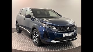 2020 Peugeot 5008 GT Premium Video Walkaround [upl. by Herries]