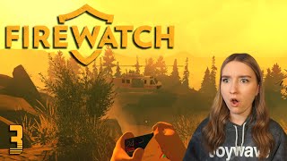 This Game Was AMAZING ENDING  Firewatch First Time Playthrough Part 3 [upl. by Beverle]