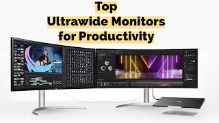 The Best Ultrawide Monitors for Productivity [upl. by Aneloaup973]