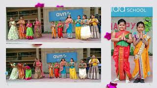 UGADI CELEBRATIONS  GRADE I  X  AVN VIDA INTERNATIONAL SCHOOL [upl. by Mario]