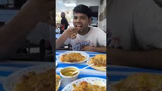 Lunch time hyd biryani  Abu Dhabi ritaj [upl. by Skantze277]