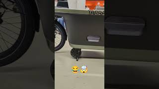 New TARRAN eCargo Bike with CRAZY FEATURES🤯 [upl. by Averyl]