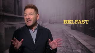 Director Kenneth Branagh talks Belfast Movie [upl. by Webster]