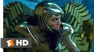 Wonder Woman 1984 2020  The Golden Armor Scene 710  Movieclips [upl. by Nnairam590]