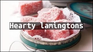 Recipe Hearty lamingtons [upl. by Sirhc]