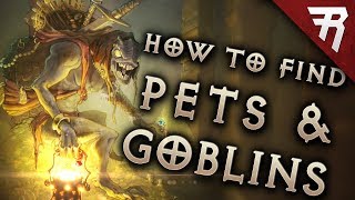 Diablo 3 Best Goblin Farm Routes Rainbow Goblins amp Pet Menagerist Goblins Guide [upl. by Adli]