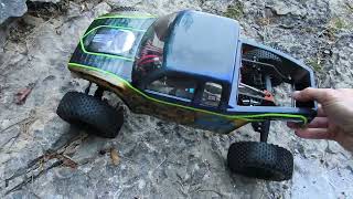 BdCrawler Snakepit RC  Capra Axles  Lcg [upl. by Powe]