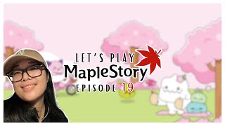 Lets Play MapleStory Episode 19 the one where I talk a lot [upl. by Jamesy]