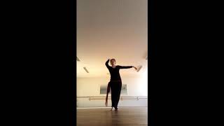 BALADI danse égyptienneImpro baladi dance so smooth ❤🌹 [upl. by Varini]