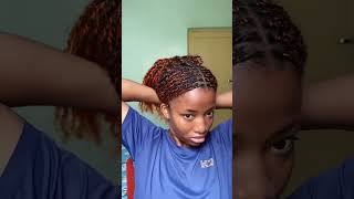 claw clip style on passion twists by petitenatural [upl. by Huang]