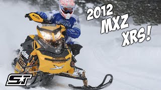 2012 Ski Doo MXZ XRS 800R featuring rMotion [upl. by Ahsir]