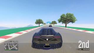 Pegassi Zentorno VS Bravado Banshee 900R [upl. by Enorel]