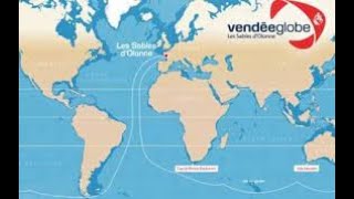 Vendee Globe Race Lisa Blair circumnavigation debunked Antarctica Cup Race Golden Race debunked [upl. by Rockefeller]