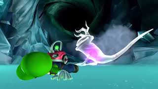 luigis mansion walkthough 22 chilly ride [upl. by Aiuqram]