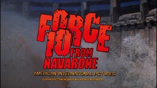 Force 10 from Navarone 1978 TRAILER [upl. by Ycniuqal409]