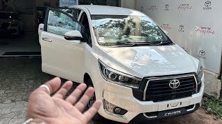 New Toyata Innova Crysta VX Model ₹Price Details amp Review hammerankit [upl. by Esilegna]