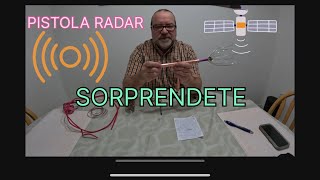 SÚPER PISTOLA RADAR  DETECTAOROPLATATESOROSGUACASENTIERROSPIEDRAS PRECIOSAS YMUCHO MÁSWOW [upl. by Hobbie]