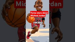 a funny story about Michael Jordan with his iconic Air Jordan sneakers a famous stories of NBA [upl. by Itagaki634]