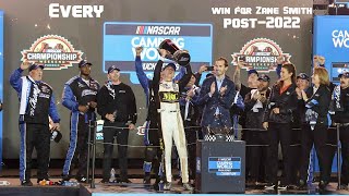 Every NASCAR Camping World Truck Series win for Zane Smith post2022 [upl. by Kingsbury]