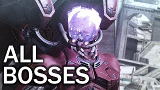 Vanquish All Bosses and Ending 4K 60fps [upl. by Rebmaed]