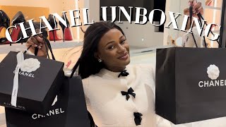 Chanel unboxing 2024  What i bought in Milan  Chanel haul [upl. by Dryden702]