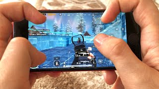 PUBG Mobile NEW WINTER MODE iPhone SE 2020 GAMEPLAY 🔥 [upl. by Adyl]