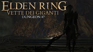 Tomba del conquistatore di giganti  Elden Ring Dungeon [upl. by Irehs]