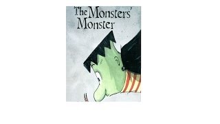 The Monsters Monster by Patrick McDonnell Grandma Anniis Storytime [upl. by Biebel]