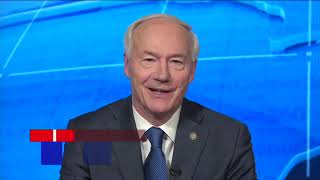 BREAKING Former Arkansas Gov Asa Hutchinson announces 2024 presidential run [upl. by Aratahs]