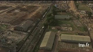 Nigéria  bidonville de Makoko à Lagos [upl. by Hernandez294]