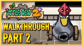 Ittle Dew 2  WALKTHROUGH  PLAYTHROUGH  LETS PLAY  GAMEPLAY  Part 2 [upl. by Vatsug712]