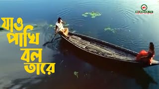 যাও পাখি বল তারে  jao pakhi bolo tare  Chondona mojumder  New Bangla Song  Bondhan Tv Music [upl. by Spooner]