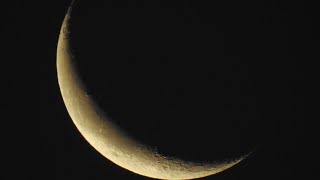 Waning Crescent Moon 144 of 27th November 2024 [upl. by Maurey988]