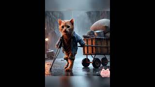 Feline Drudgery The Tiny Workers Tale of Determination cat [upl. by Adrial190]