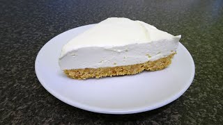 Vanilla Cheesecake No bake Easy Recipe [upl. by Attegroeg489]