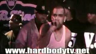 Lloyd Banks Officer Down Live Rick Ross Diss [upl. by Enner]